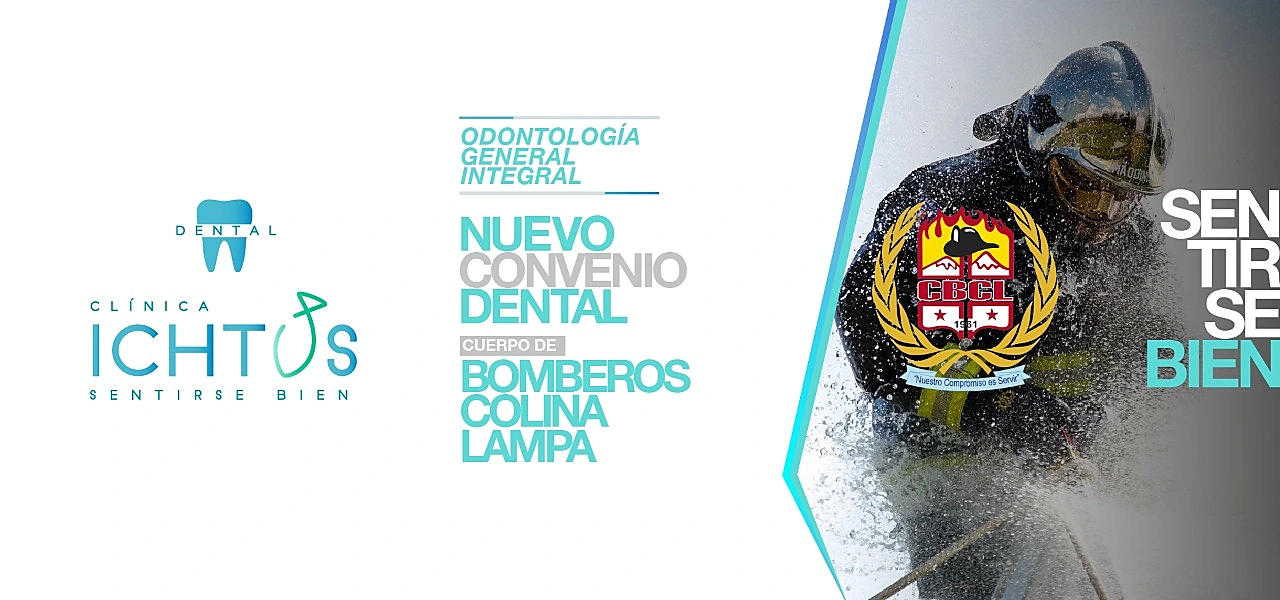 Nuevo convenio dental Bomberos Colina Lampa — Clínica Ichtus